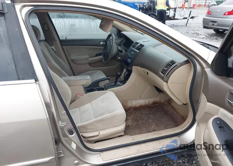 2005 Honda Accord 2.4 Lx from USA, damaged, VIN 1HGCM56435A012235